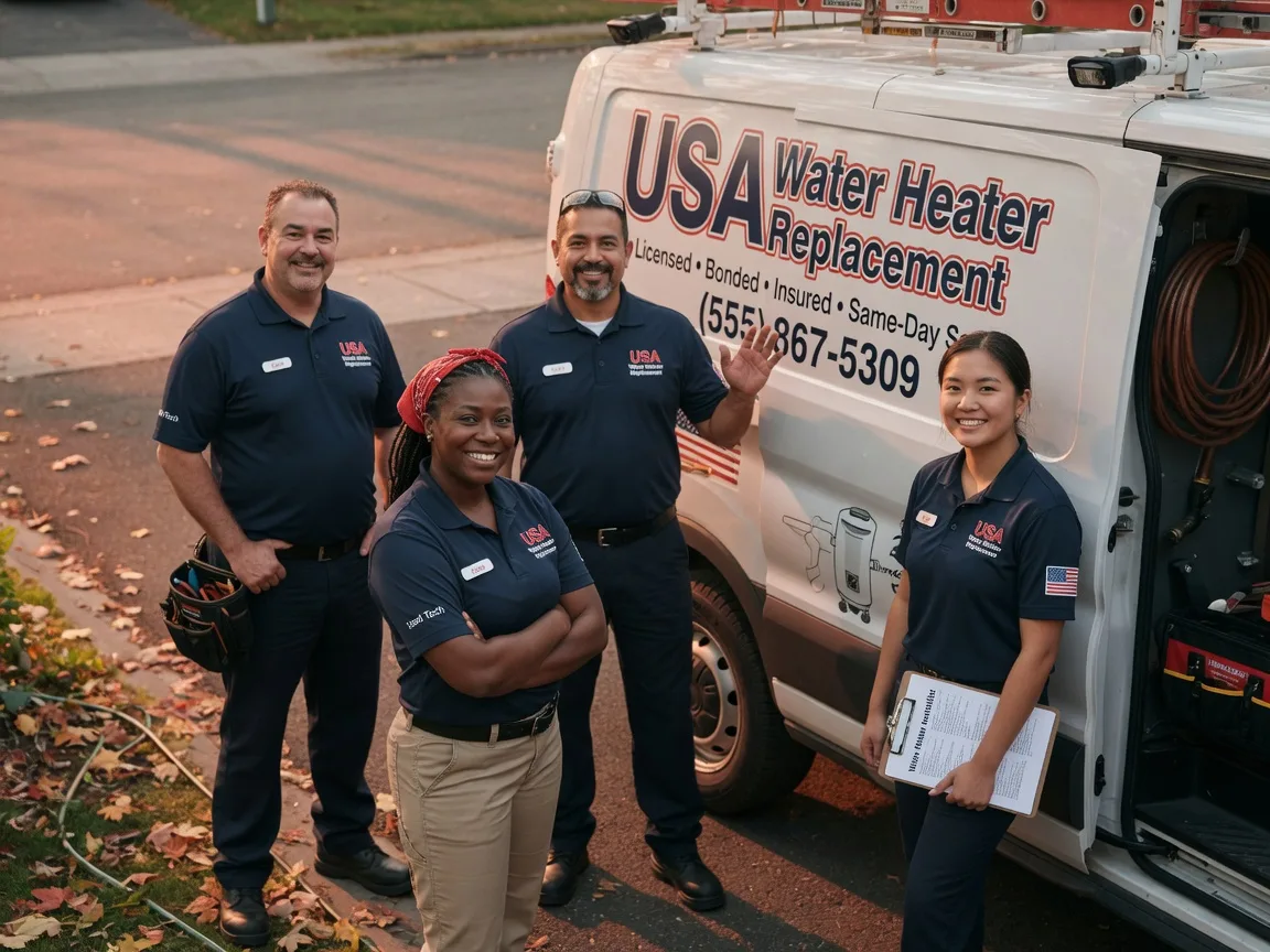 Water Heater Replacement company in Kingman, KS