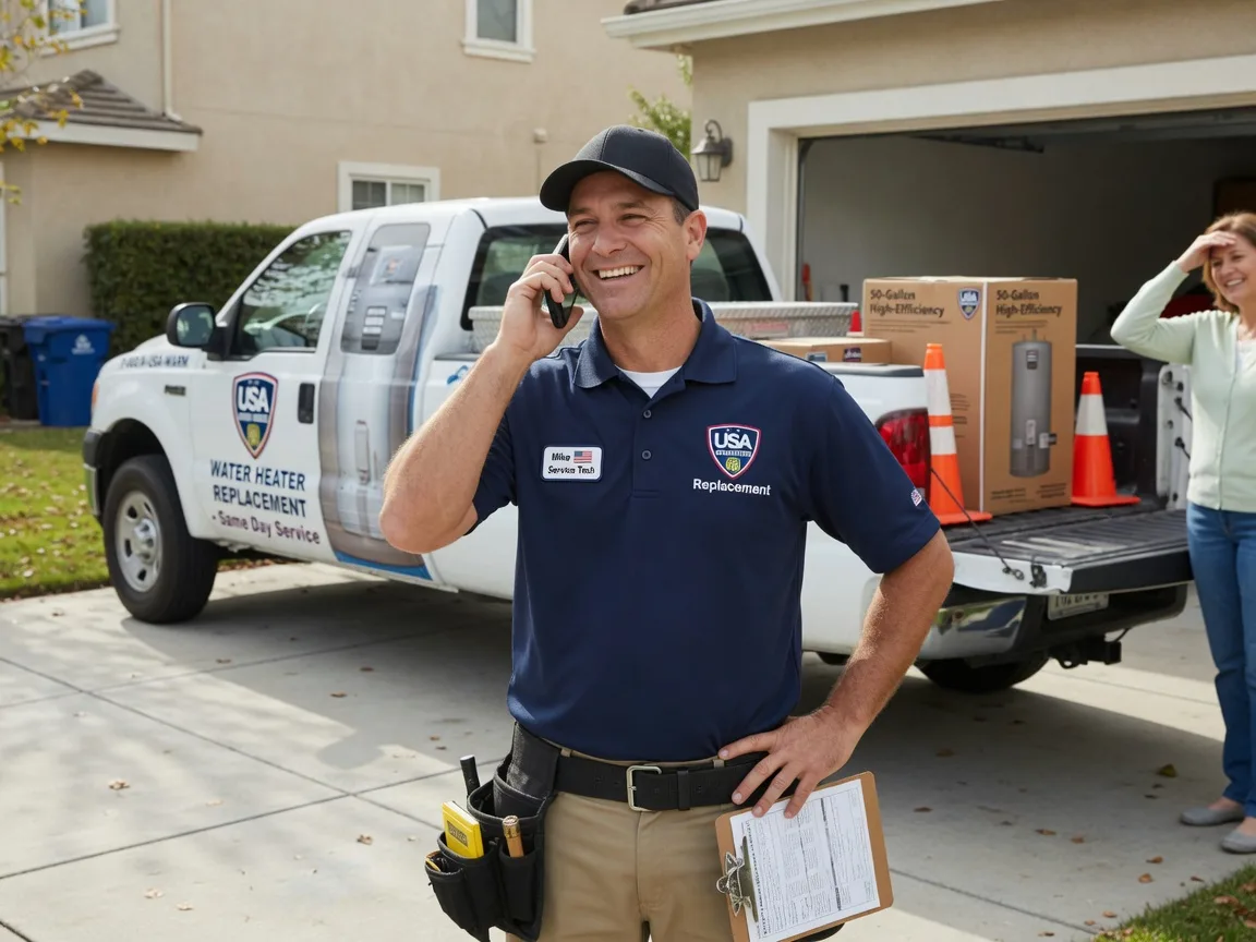 Water Heater Replacement Kingman, KS FAQs